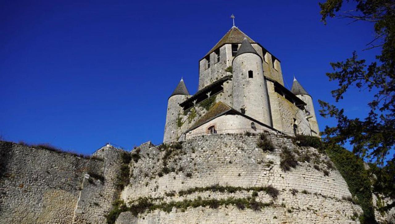 Harmonia Maison De Caractere Proche Provins Gouaix Екстериор снимка