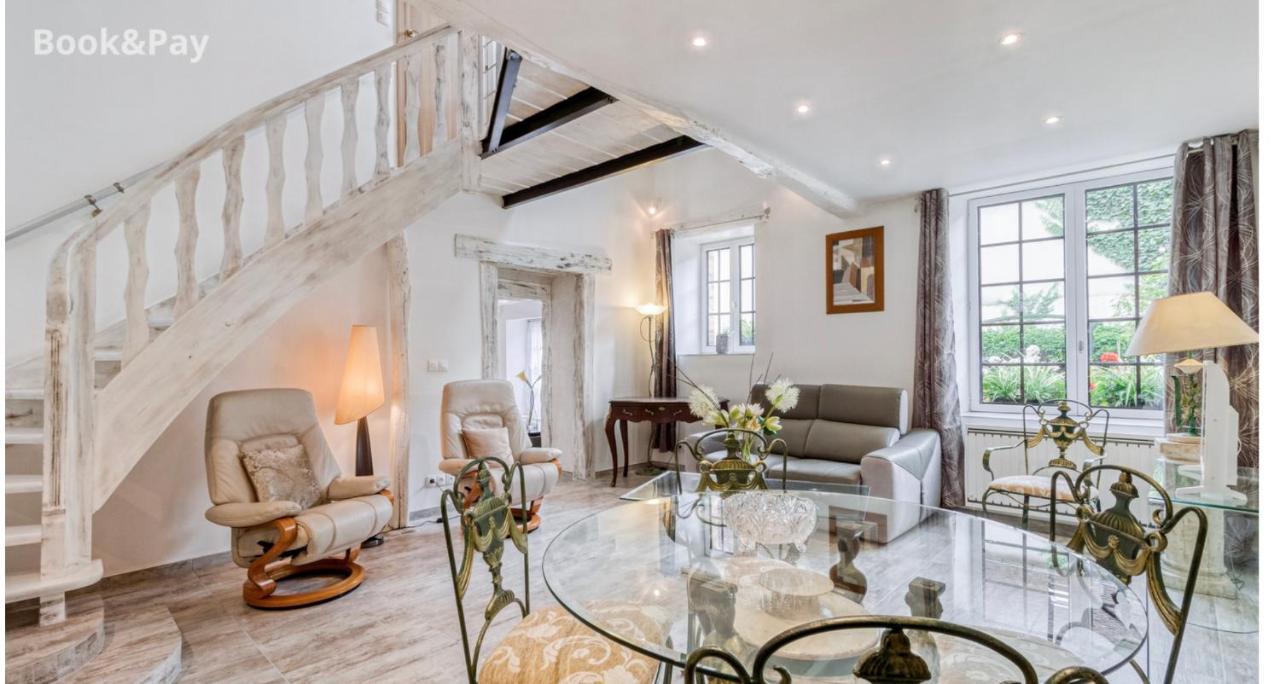 Harmonia Maison De Caractere Proche Provins Gouaix Екстериор снимка