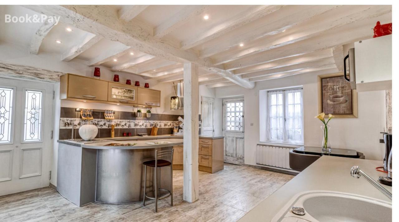 Harmonia Maison De Caractere Proche Provins Gouaix Екстериор снимка