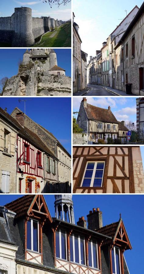 Harmonia Maison De Caractere Proche Provins Gouaix Екстериор снимка